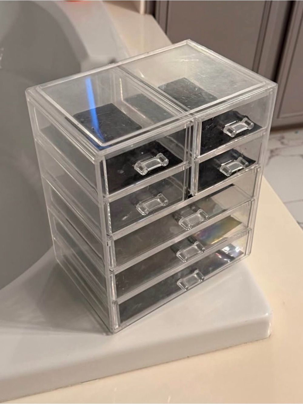 Acrylic Makeup Organizer